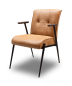 Preview: Nr. 60 / Stuhl mit Armteil / in Stoff oder Leder / ab 620 €